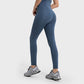 Slim sports plush yoga leggings