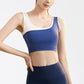 High Resilience Bicolor Ultra-soft Sports Crop Bra