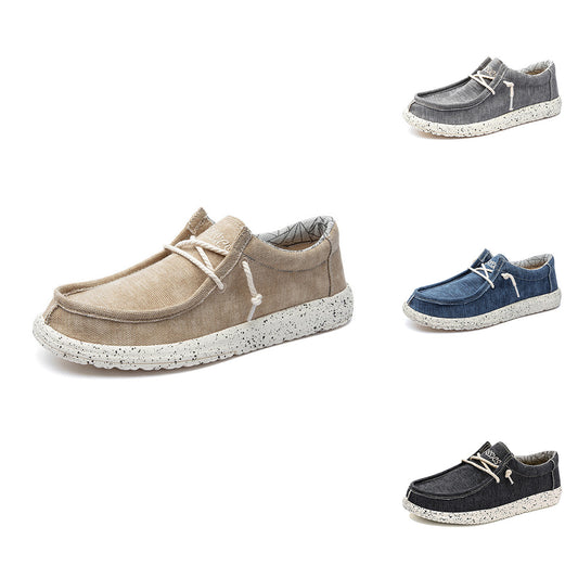 Casual Shoes Canvas Loafers Men's Shoes