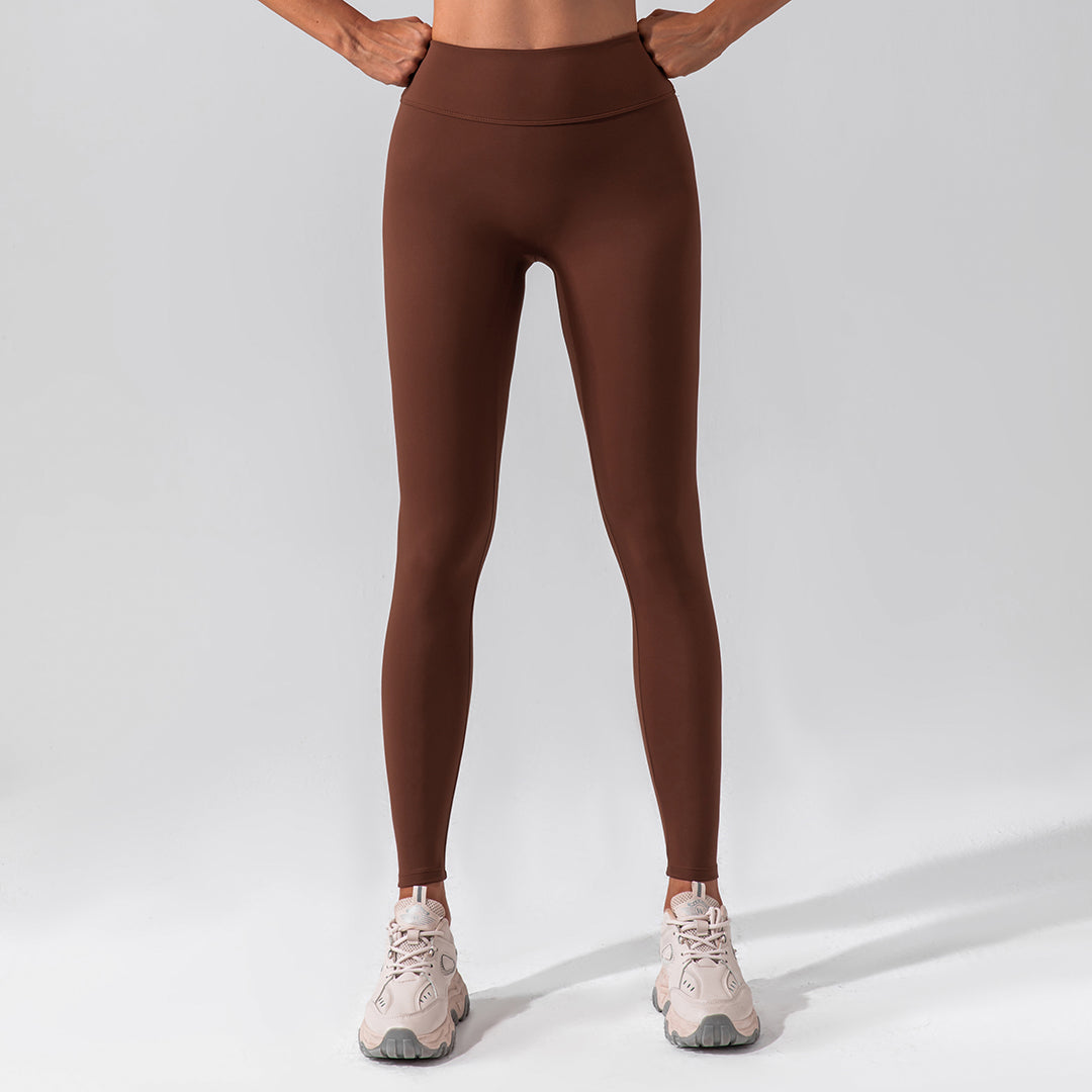 Legging fitness skinny taille haute