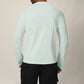 Men's round neck sports casual outdoor long sleeves