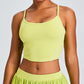 New U-neck quick-drying tennis fitness top