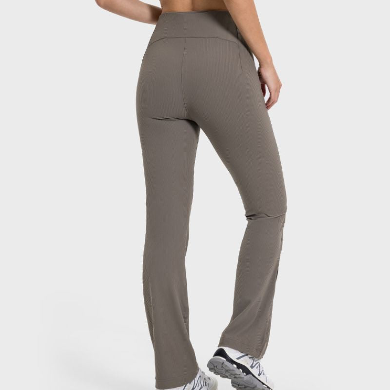 Cool-down adjustable slimming yoga leggings