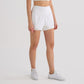 Women's High Waist Sports Tennis Shorts with Pockets