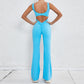Back buttocks lift exercise fitness jumpsuit