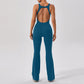 Tight-fitting dance movement yoga jumpsuits