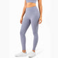 Solid color high-waisted Legging