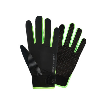 Cycling Touch Screen Outdoor Full Finger Sports Fitness Mountaineering Gloves