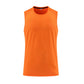 Solid color sleeveless breathable sports tank top