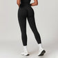 High-waisted Hip-lifting Running Leggings