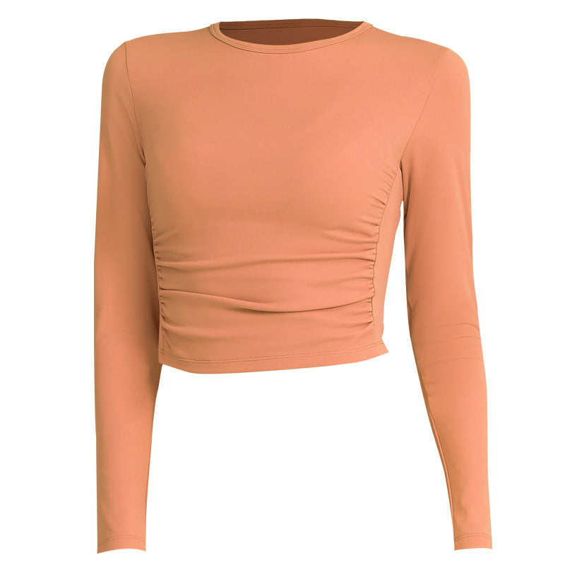 Casual Quick Dry Cropped Sports Top