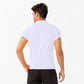 Men's quick-drying sports polo shirt