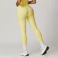 Outdoor Brushed High-waisted Yoga Leggings