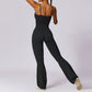 Shoulder straps Quick-drying fitness jumpsuits