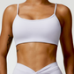 Sling back yoga tight sports bra