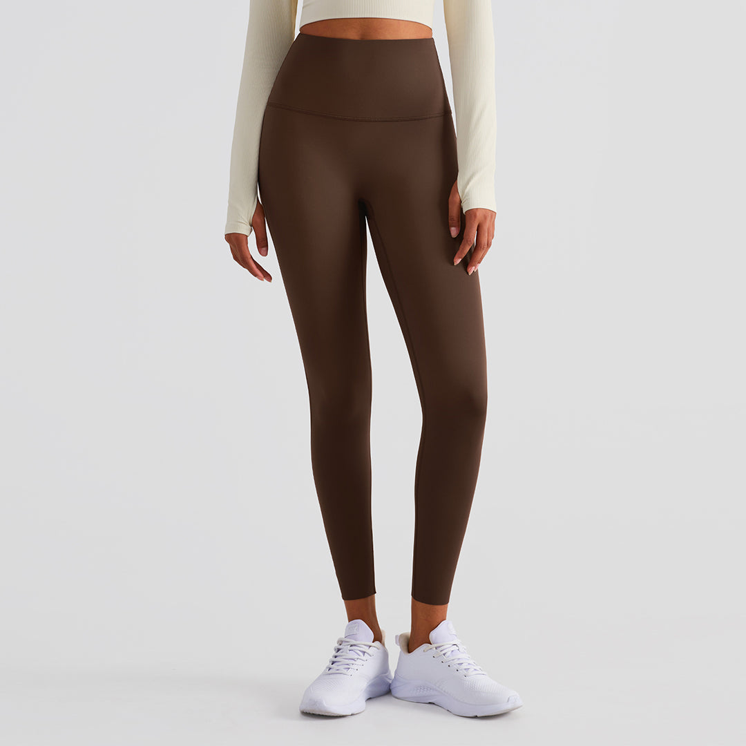 Solid color sports Legging