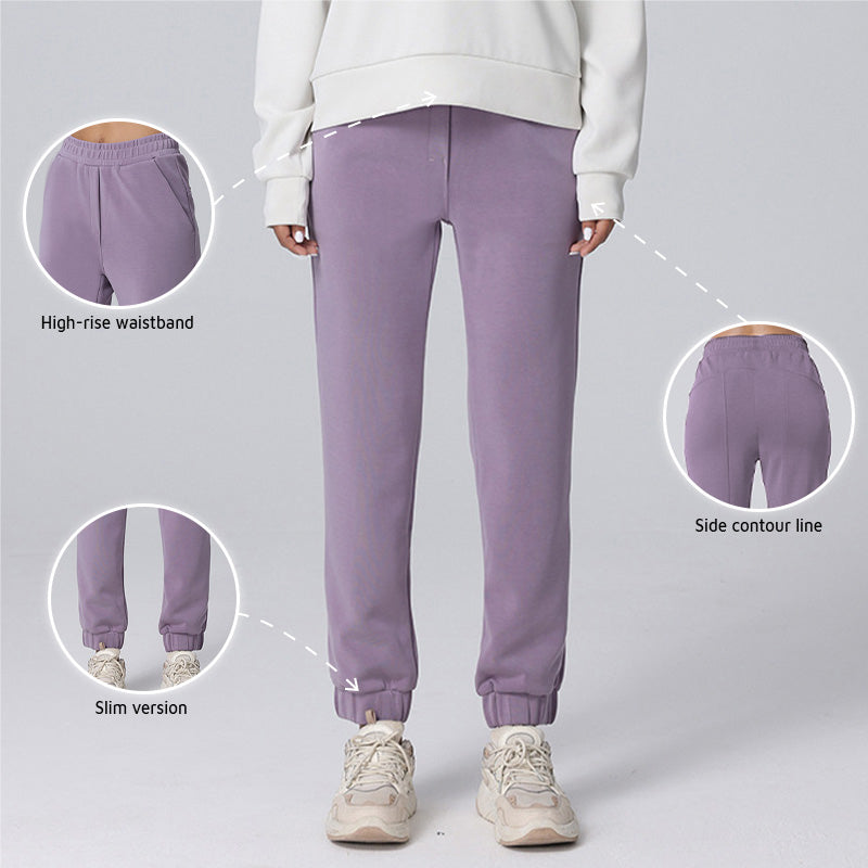 Modal loose casual sports pants