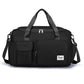 Large Capacity Fitness Bag Independent Shoe Compartment Yoga Sports Bag