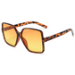 Fashion Sports Driving Large Frame Sunglasses