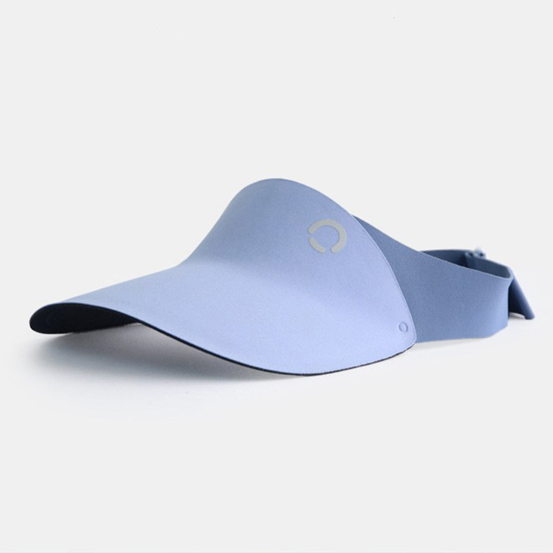 One-Piece Hollow Top Sports Outdoor Cycling And Running Sun Protection Hat