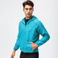 Men's long sleeve zipper sport sunscreen jacket