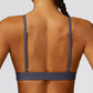 Sexy outer wear tight quick-drying yoga bra