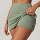 Ultra-soft Quick-Dry High Waist Sports Tennis Mini Skirts