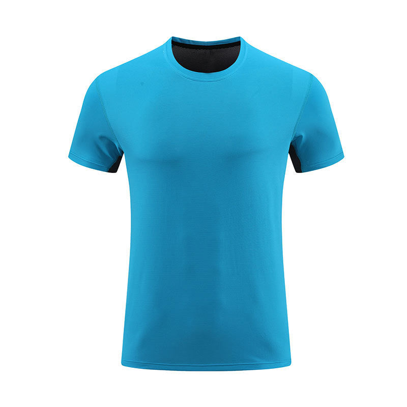 Outdoor Quick-Dry Short Sleeve Fitness Top