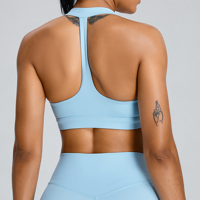 Ultra-Soft Breathable Wide Straps Sports Bra