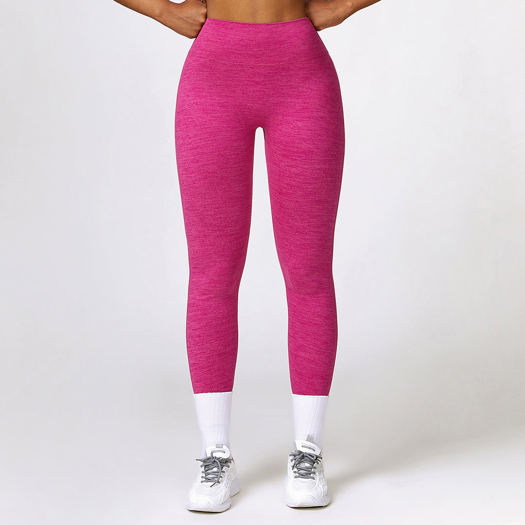 High waisted yoga pants pocket hip lift leggings