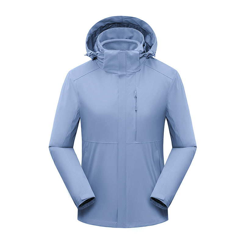 Removable Windproof And Waterproof Outdoor Warm Jacket