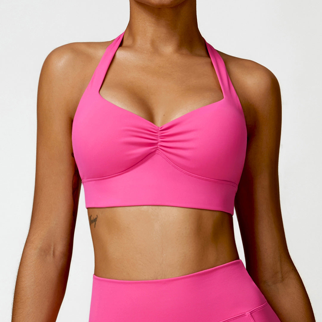 Quick-drying beauty back yoga sports bra