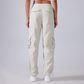 Multi pocket wide leg Cargo sports pants