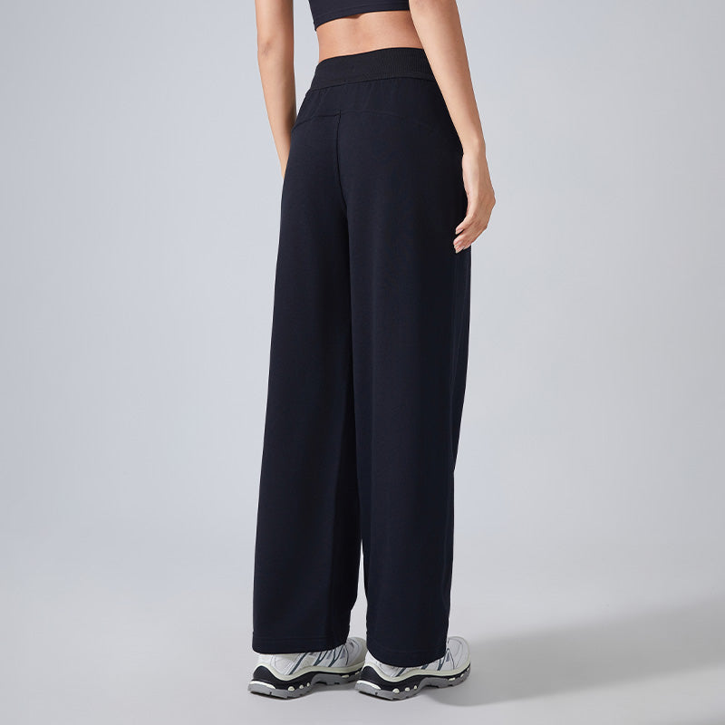 Autumn and winter casual loose wide leg pants