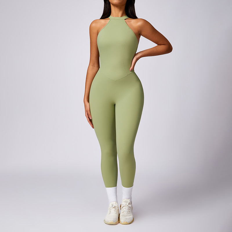 Outdoor running exercise quick-drying bodysuits