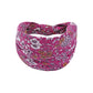 Printed Elastic Wide-Brimmed Yoga Strap Hair Accessory