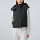 New Winter stand collar jacket vest detachable hooded warm jackets