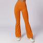 Wide-legged skinny hip-lifting casual sweatpants