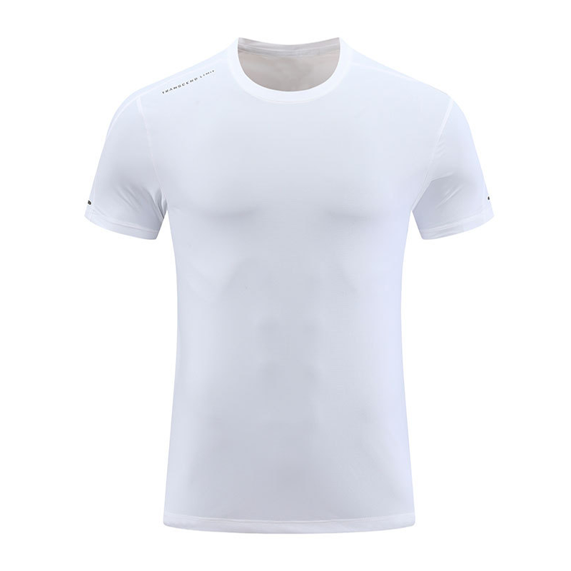 Quick Drying Ice Silk Sports Short Sleeved T-shirts