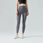 Legging de sport brossage double face