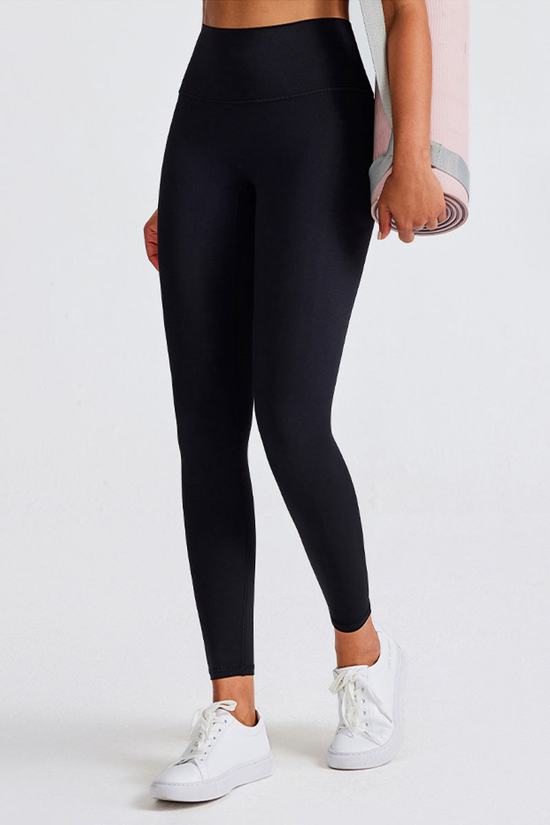 Seamless high waist hip lift leggings