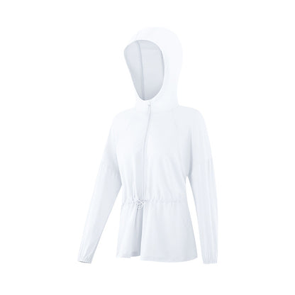 Veste de sport respirante avec protection solaire d'été