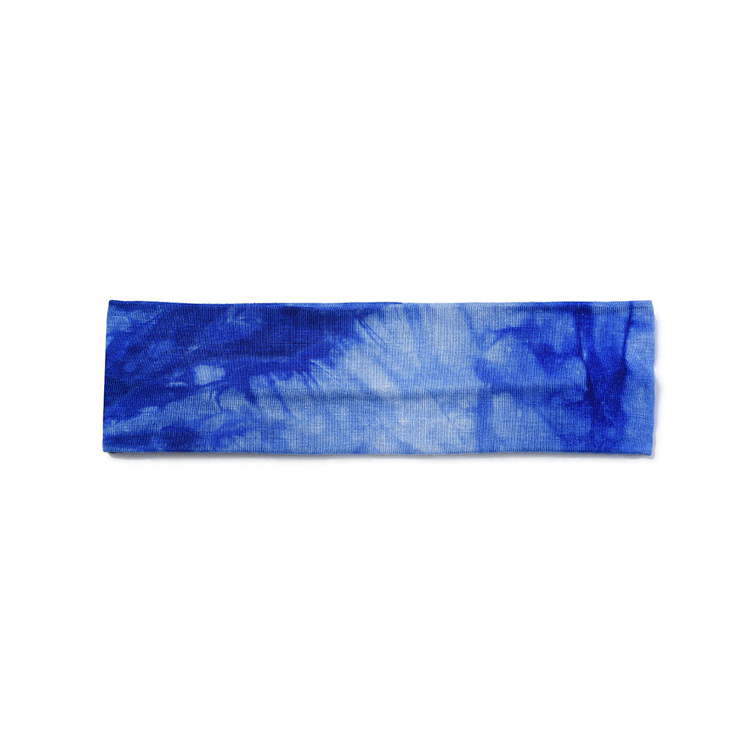 Fitness Sweat-Absorbent Yoga Elastic Tie-Dye Headband