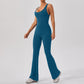 Tight-fitting dance movement yoga jumpsuits