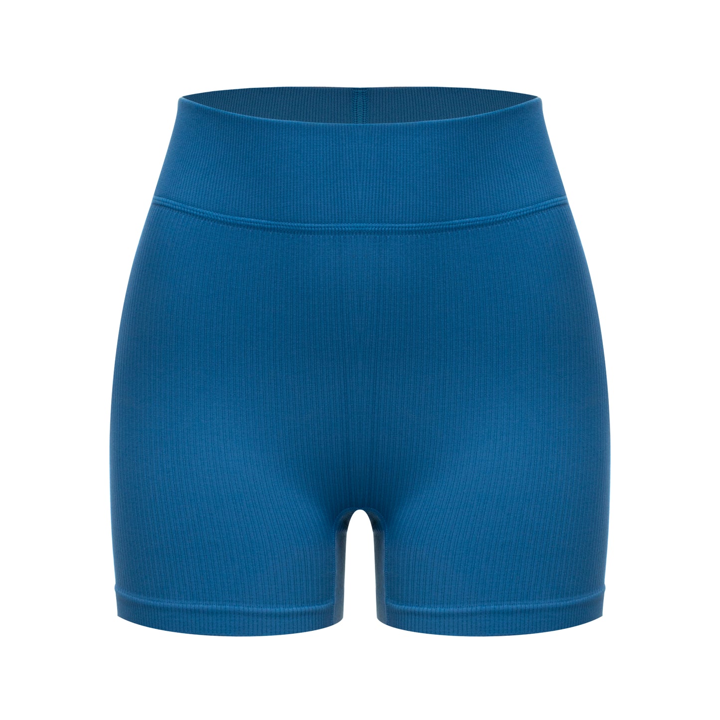 Short de sport tricoté sans couture