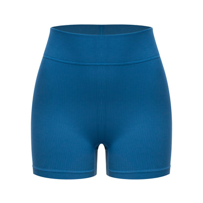 Short de sport tricoté sans couture