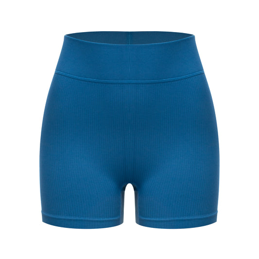 Short de sport tricoté sans couture