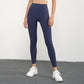 High-waisted skinny sports yoga leggings