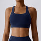 back Crossover sports bra