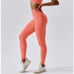 Solid color buttocks lift functional Leggings